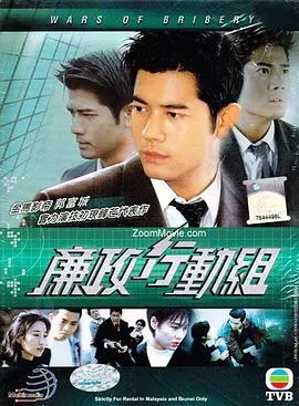 《廉政行动组粤语》：正义之光VS贪腐暗流，香港警队反腐风云