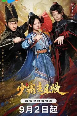 少寨主且慢 海报