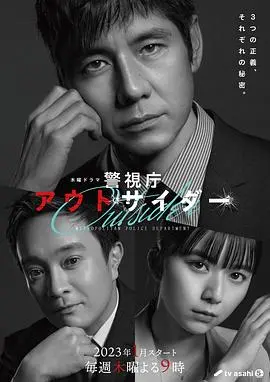 《警视厅局外人》：硬汉刑警的另类逆袭，悬疑反转下的正义之光！