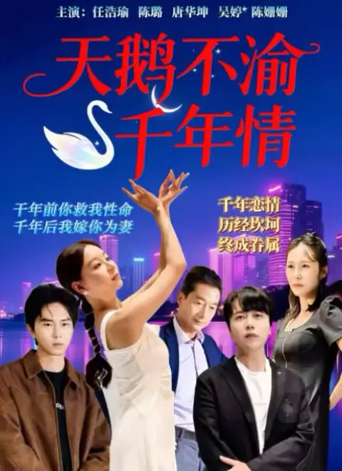 天鹅不渝千年情 海报